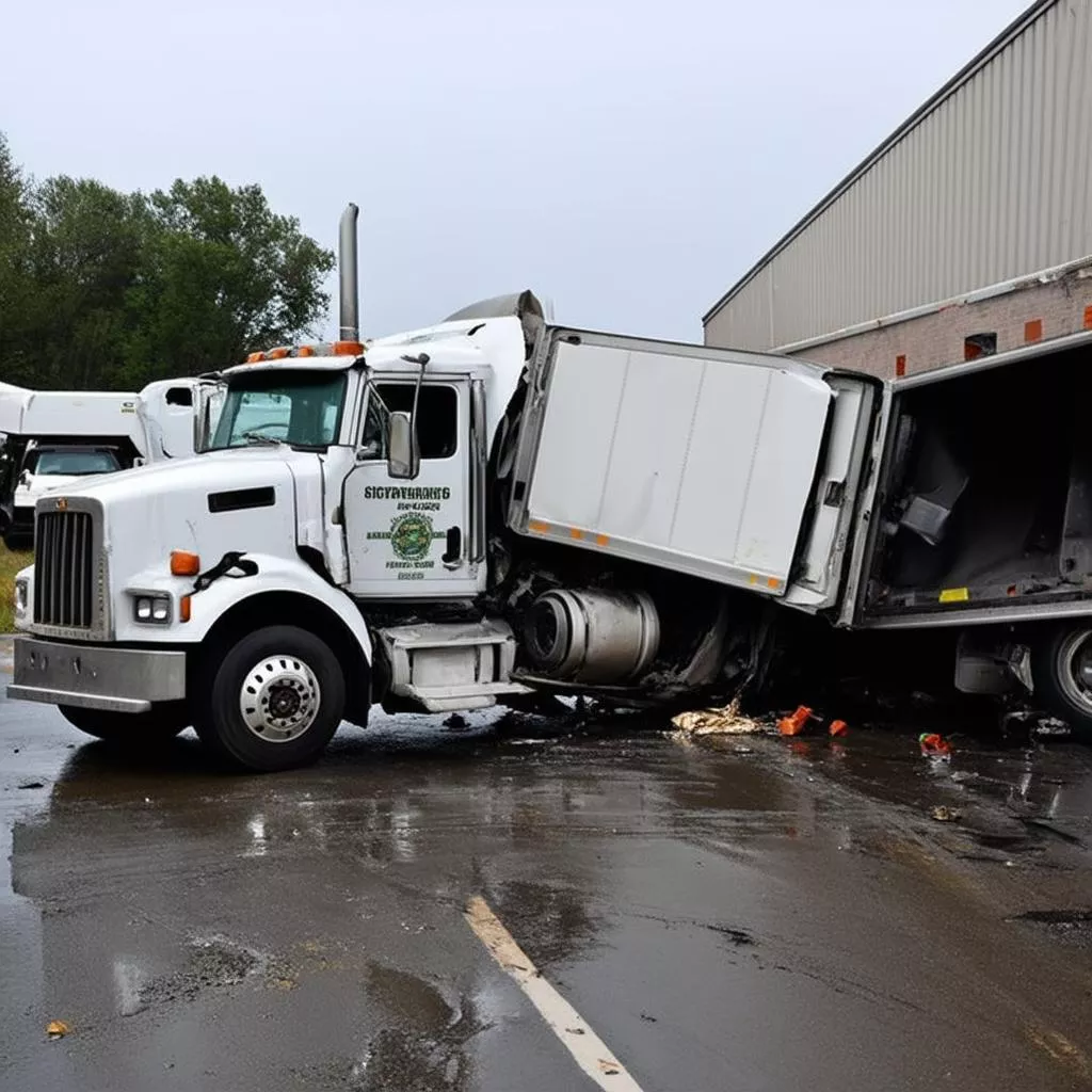 Accidents de la route : la dure réalité en images