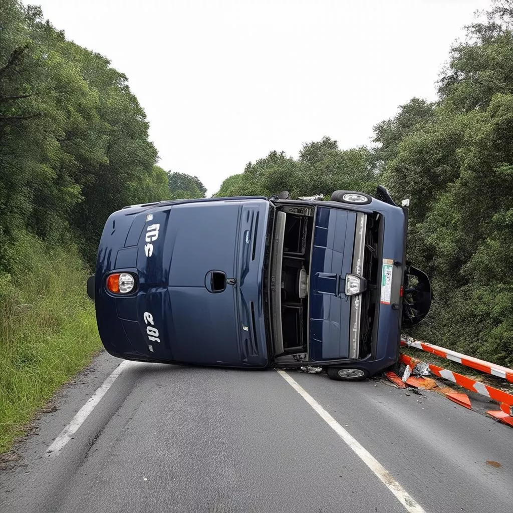 Tai Nạn Do Chở Quá Người