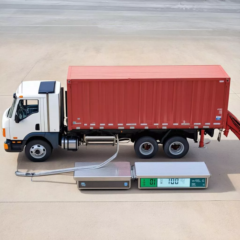 Tải trọng cho phép của xe tải