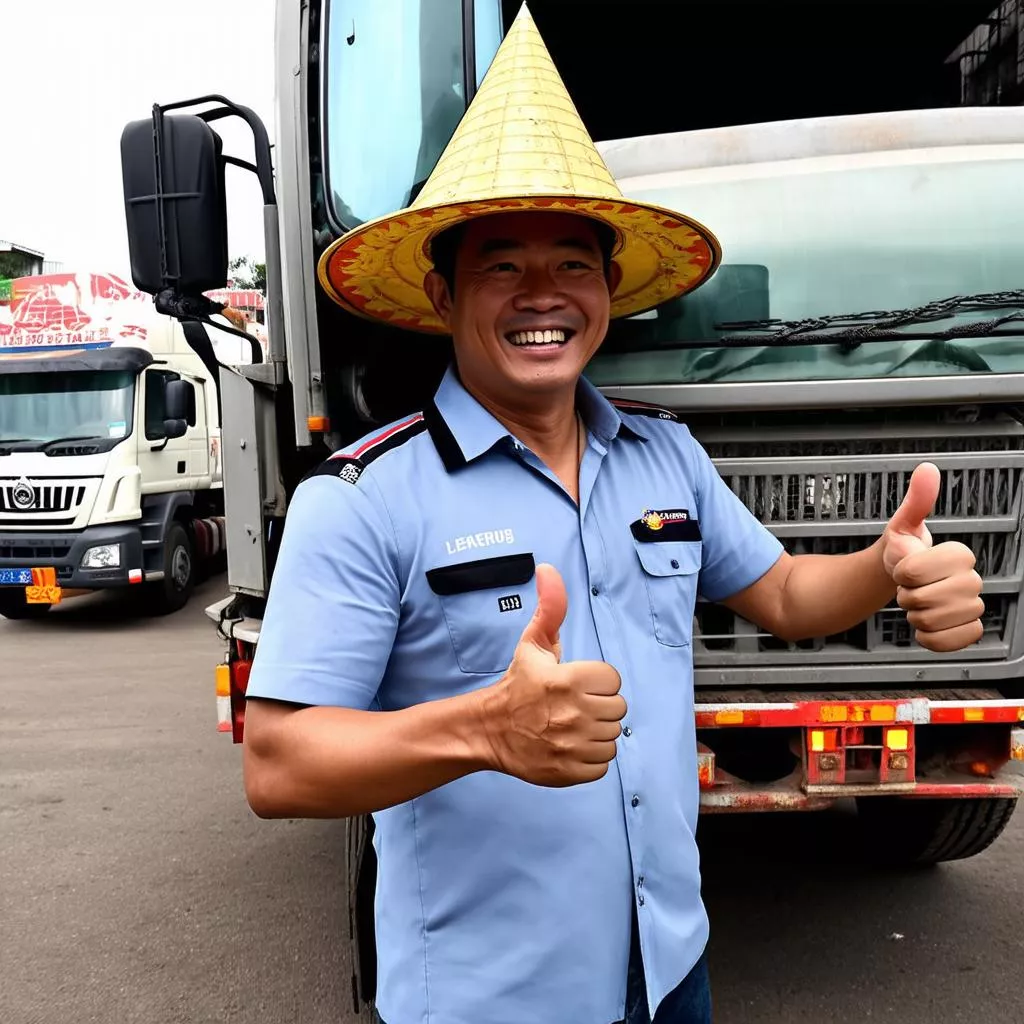 Tài xế của Guardian Lê Trọng Tấn 2