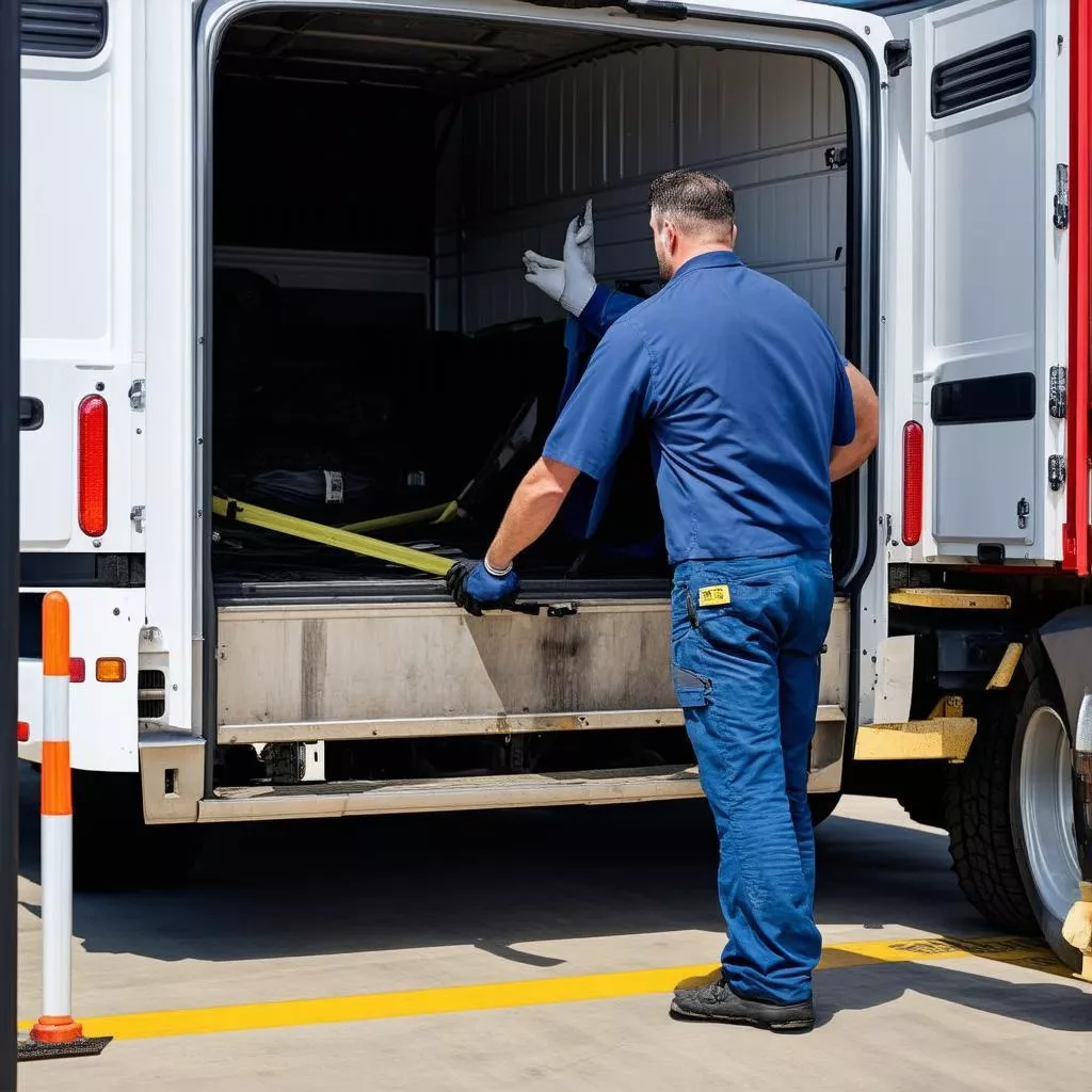 What Driving License is Required for a 1.4 Ton Truck in Vietnam?