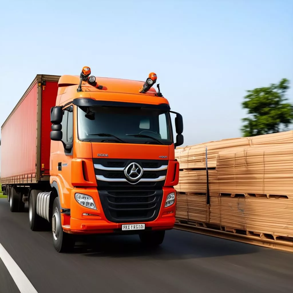 Ung Thai Thuy Trucking: Your Reliable Hanoi Transportation Partner