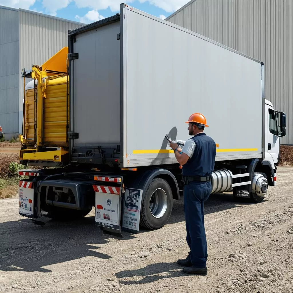 Delivery Truck Driver