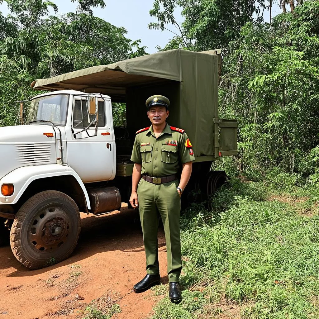 Tài xế Trường Sơn