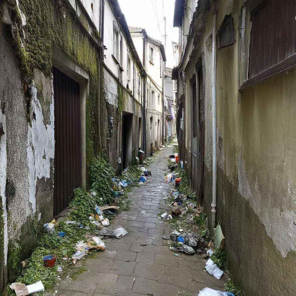 Parking Between Houses: Superstition or Common Sense?