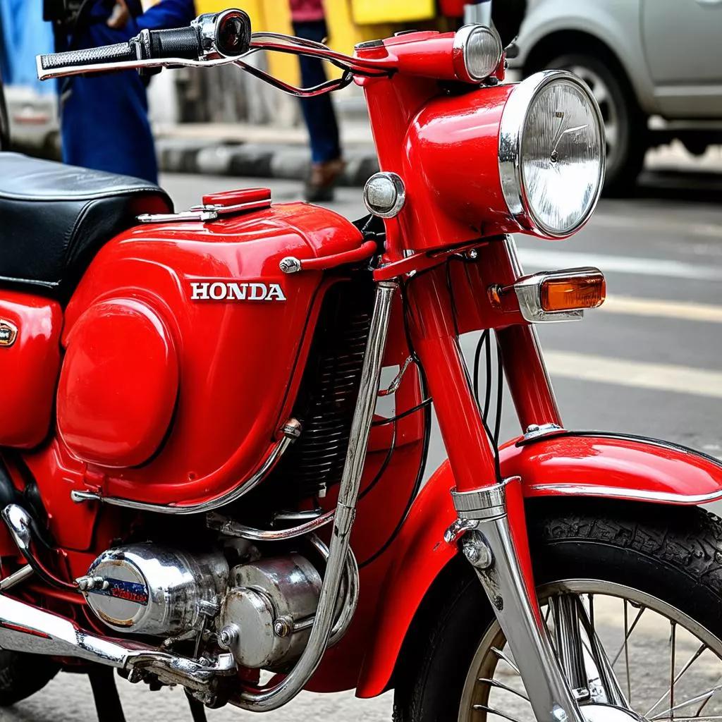 Refurbishing a Honda Cub: What's the Cost of a Perfect Makeover?