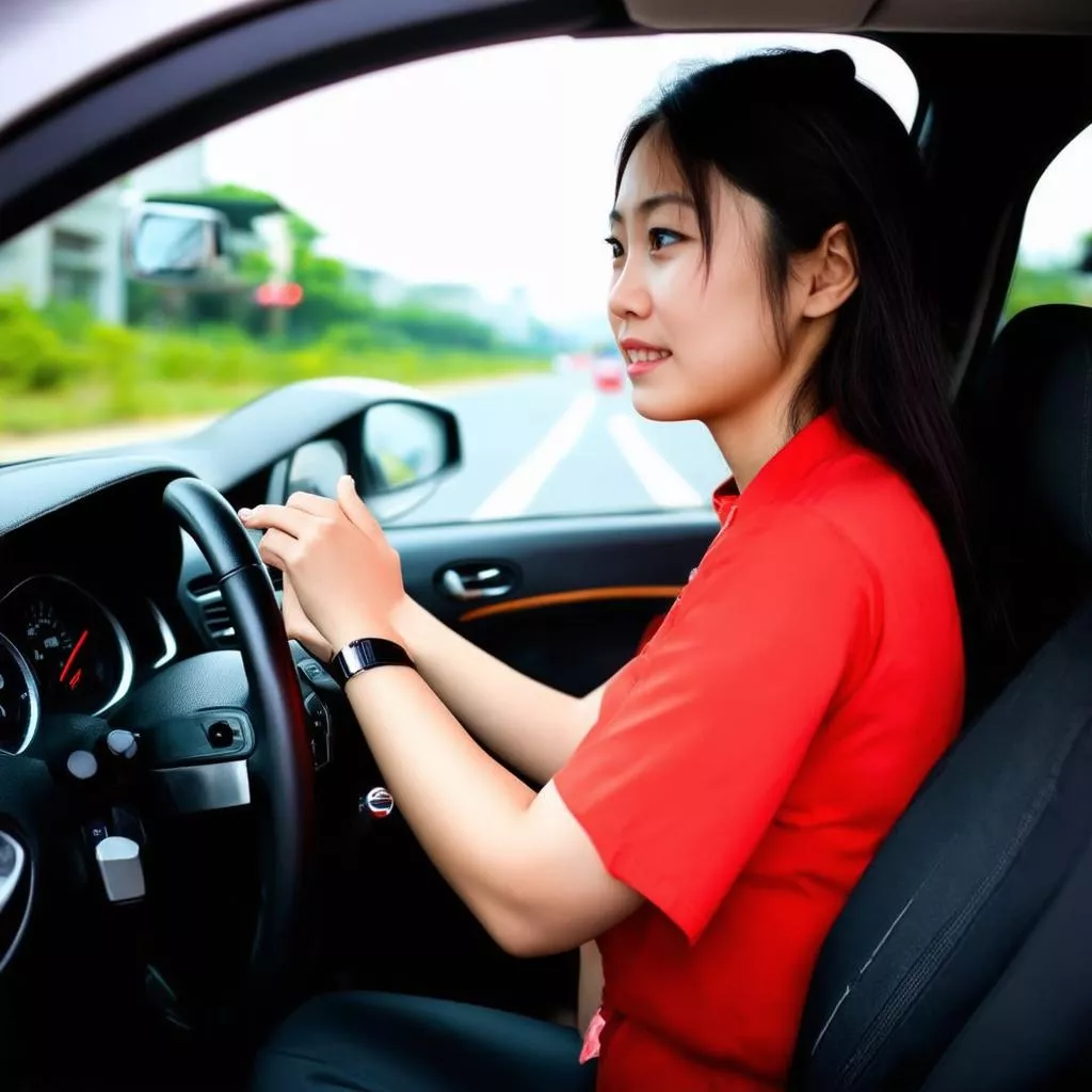 Giải Mã Bí Ẩn "Em Tập Lái Ô Tô Không Lời" - Hành Trình Chinh Phục Bằng Niềm Đam Mê