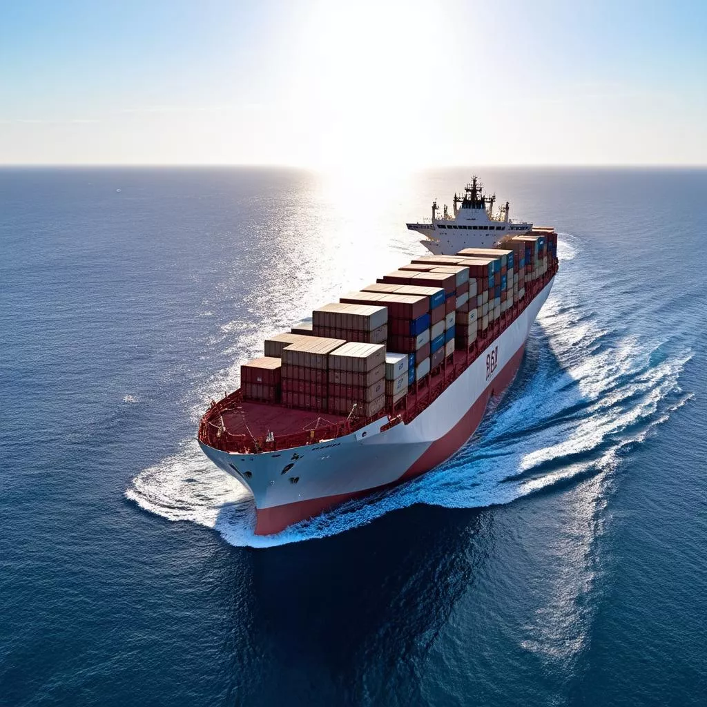 vận chuyển hàng hóa đường biển