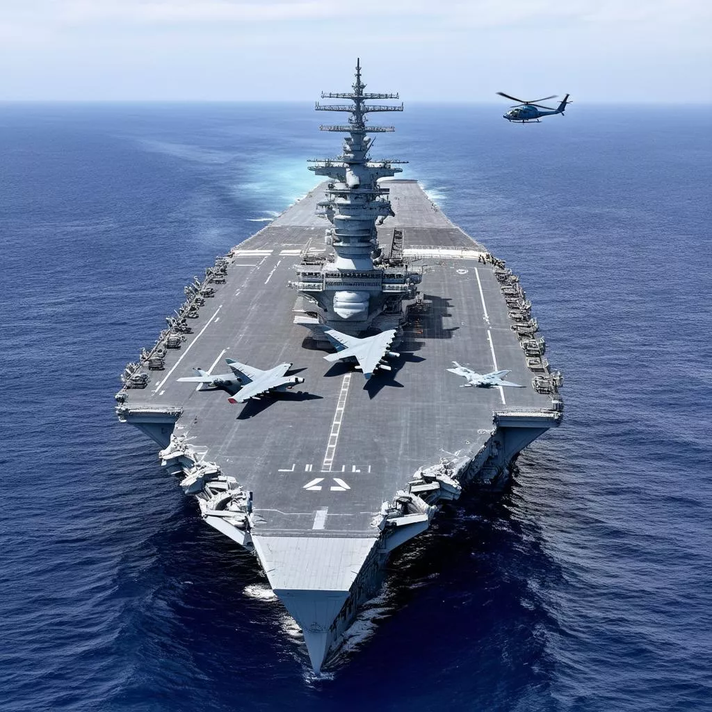 Tàu sân bay lớp Nimitz của Mỹ