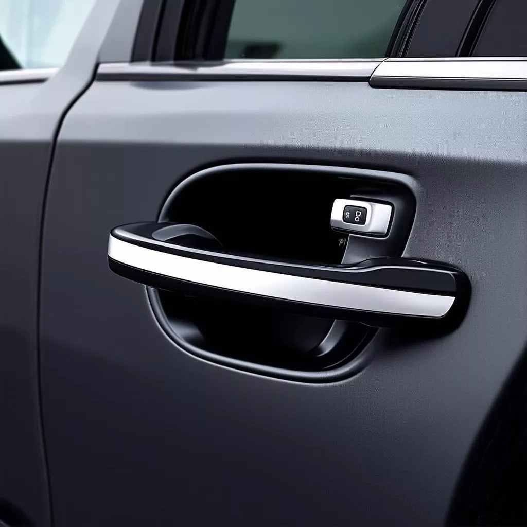 자동차 도어 핸들