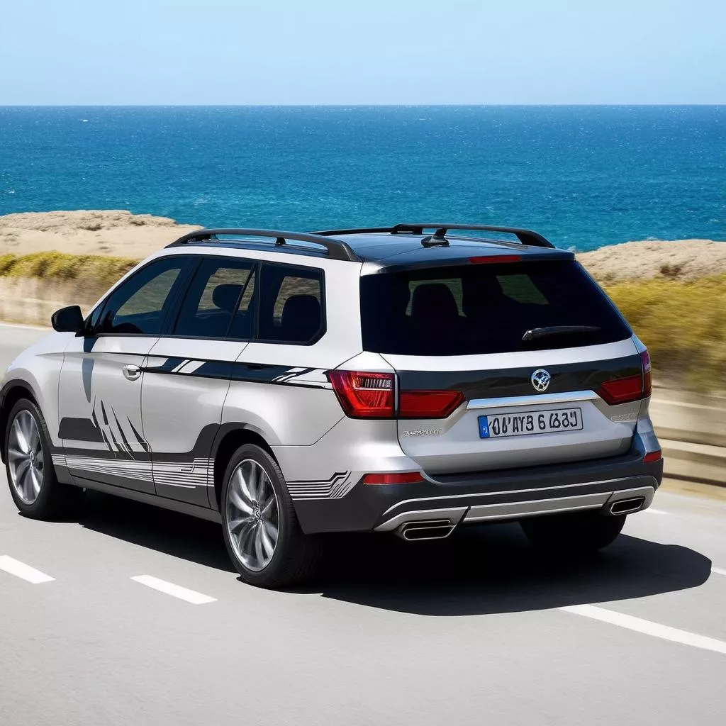 7-Seater Car Side Decals: Elevate Your Ride