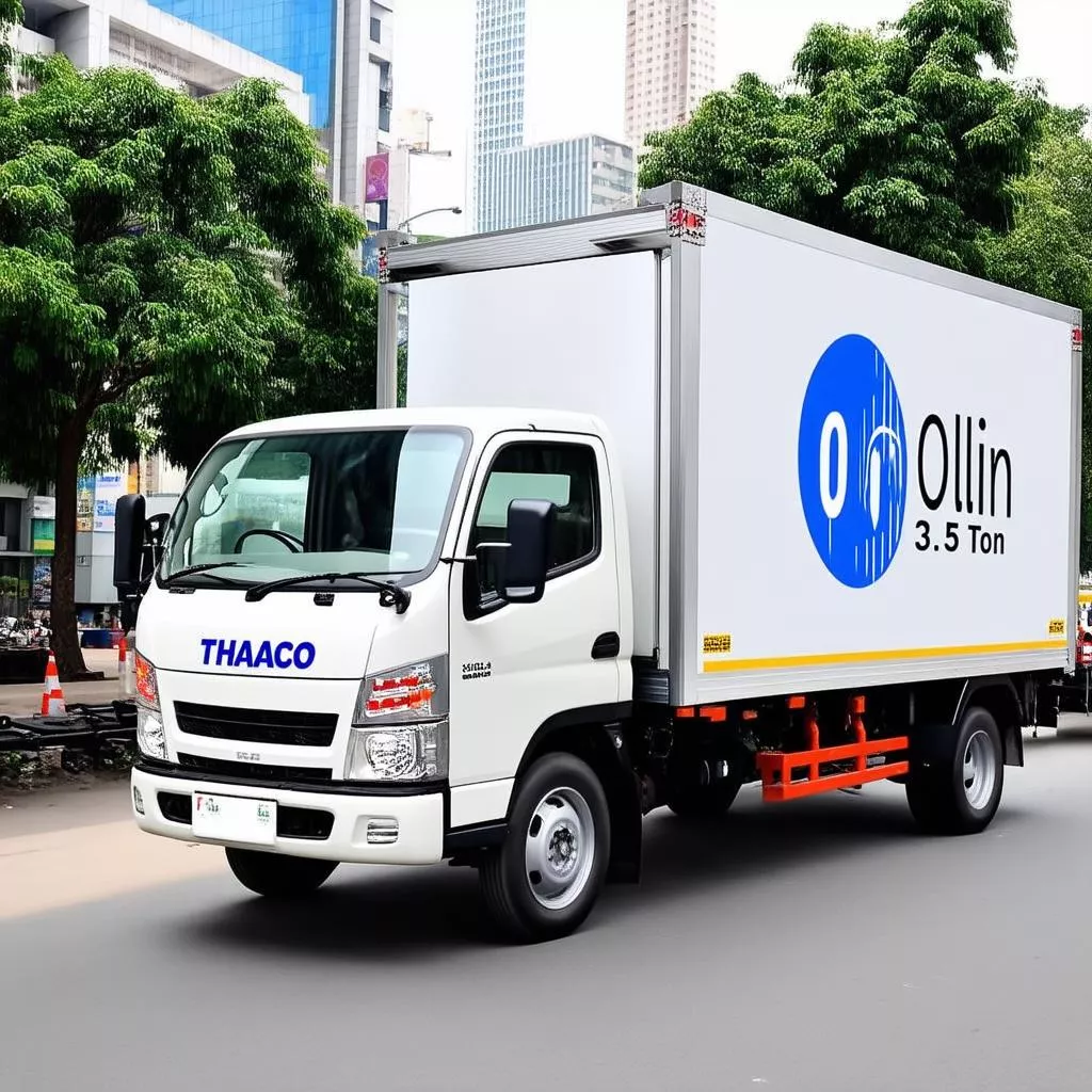 Thaco Ollin 3.5 tấn: Vua đường phố hay chỉ là lời đồn?