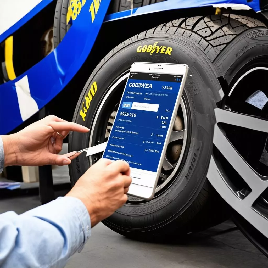 Goodyear Tire Price Reference