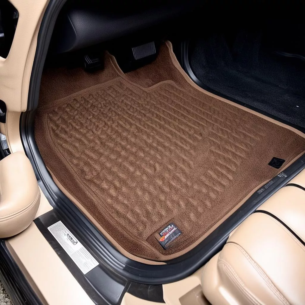 車の運気を上げる？Kataフロアマットで開運！