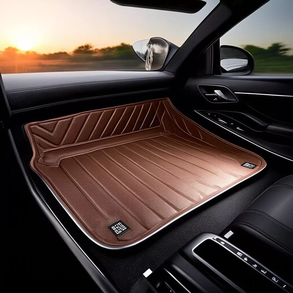 Thảm Táp Lô Ô Tô: Vật Dụng Nhỏ, Lợi Ích Lớn và Bí Mật Phong Thủy