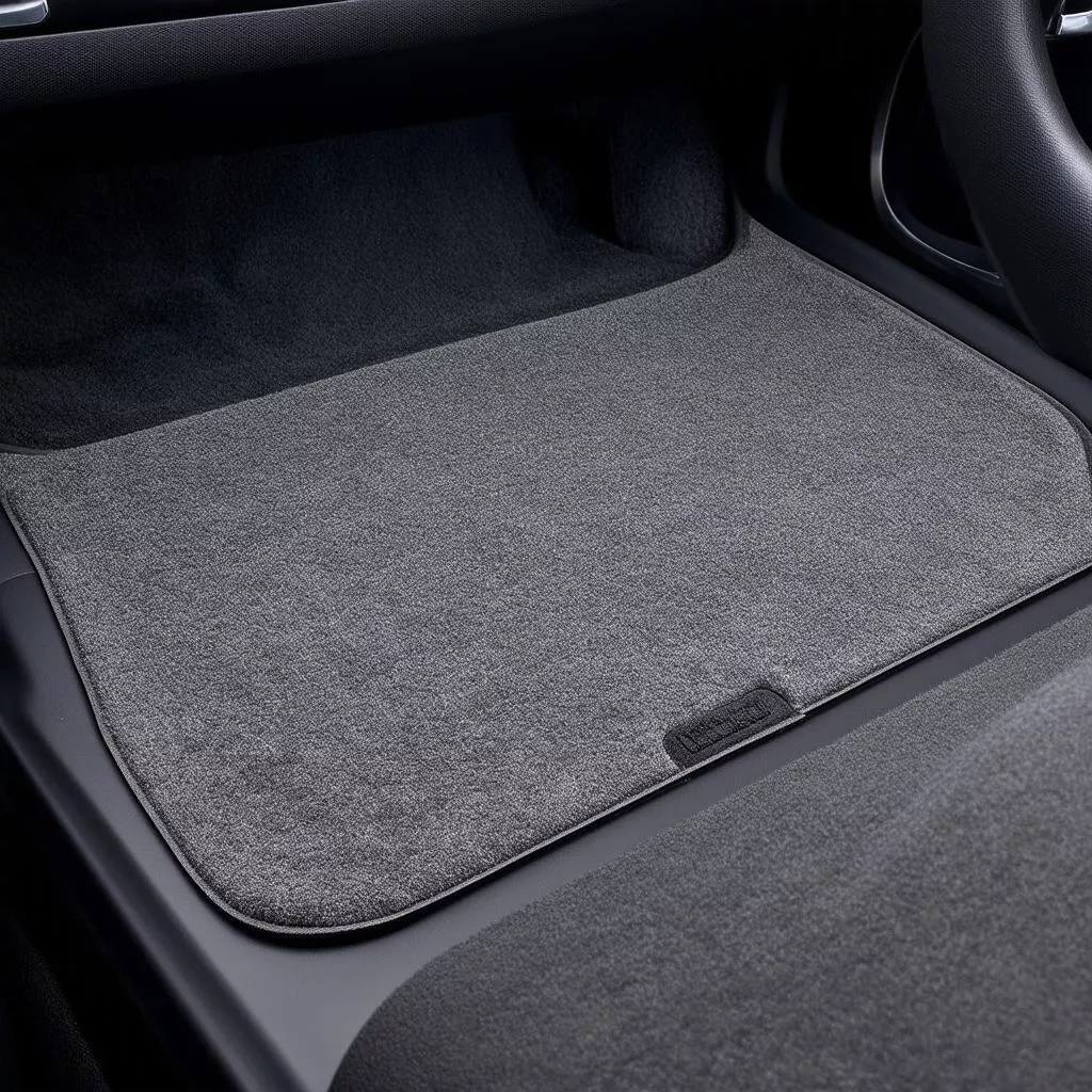 thảm táp lô ô tô nỉ