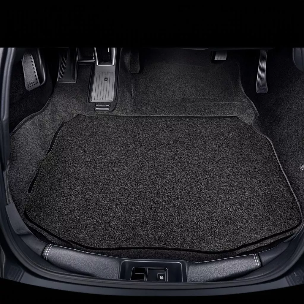 Thảm Trải Sàn Ô Tô 4D: Nâng Tầm Nội Thất Xế Yêu