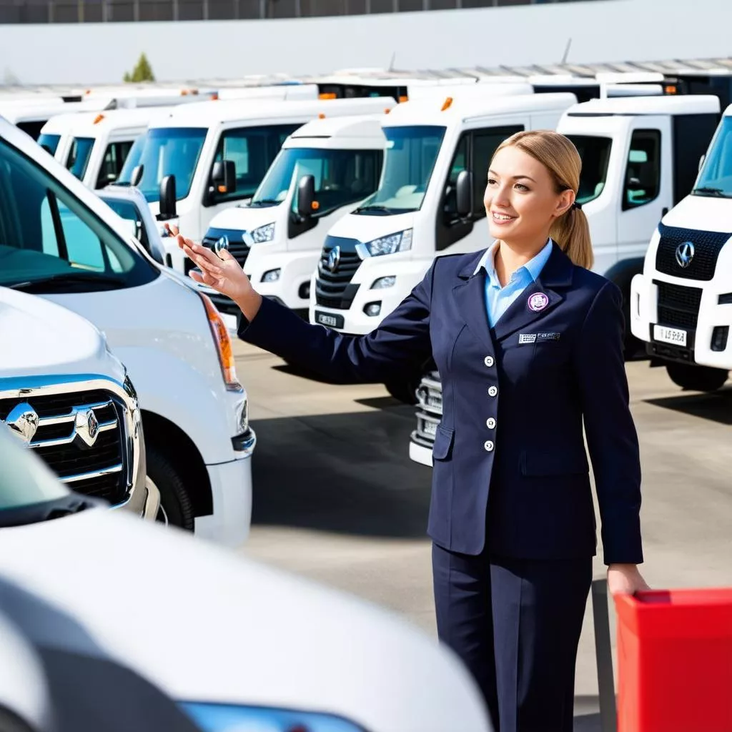 トラック購入相談