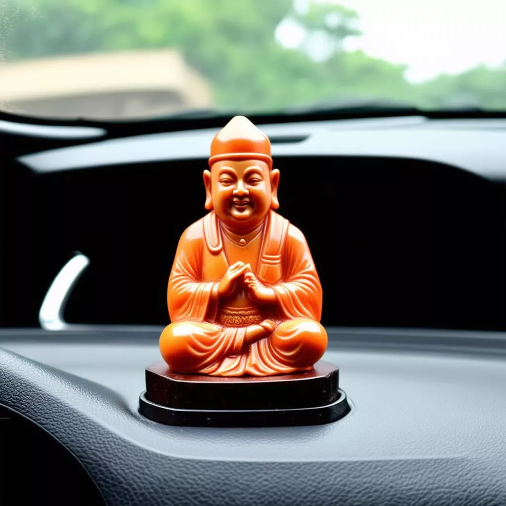 Thần Tài Để Xe Ô Tô - Lựa Chọn Phong Thủy Mang Lại May Mắn
