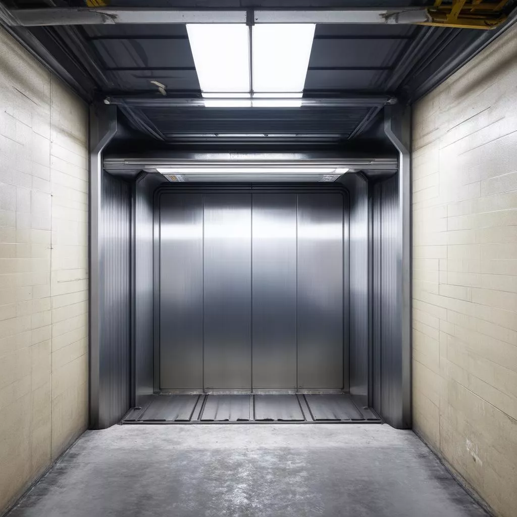 Thang máy chở hàng to nhất 3 tấn: Giải pháp vận chuyển tối ưu cho mọi công trình