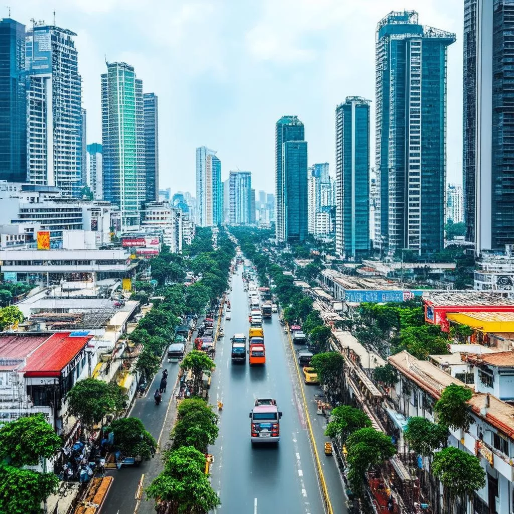 Thành phố Sài Gòn