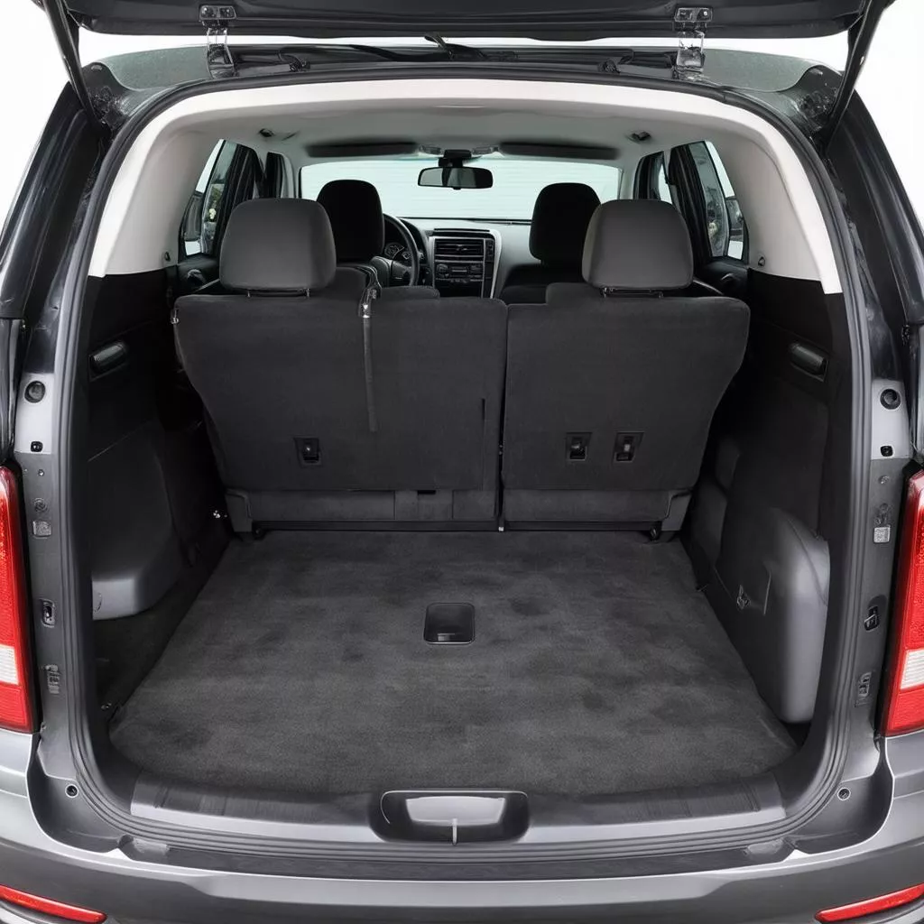 Tháo Ghế Sau Ô Tô: Hướng Dẫn Chi Tiết Và Lưu Ý Quan Trọng