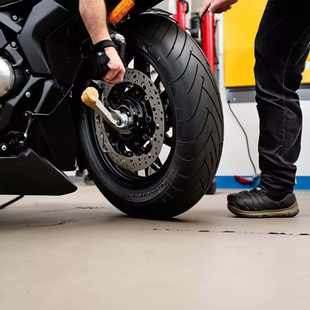 Cách Tháo Vỏ Xe Máy: Cẩm Nang Chi Tiết Từ A-Z Cho Người Mới Bắt Đầu