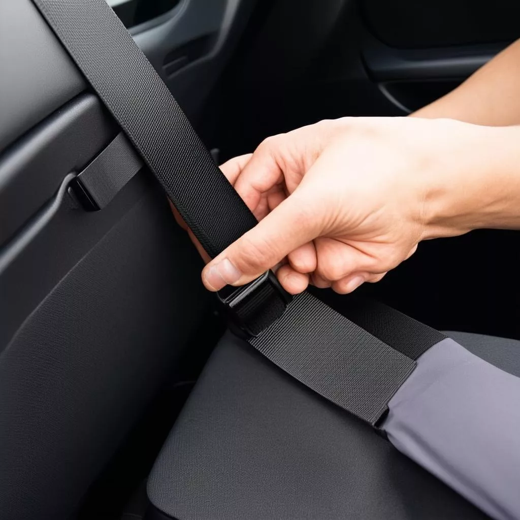 Hướng dẫn chi tiết: Cách thắt dây an toàn ô tô đúng chuẩn, bảo vệ bạn trên mọi hành trình