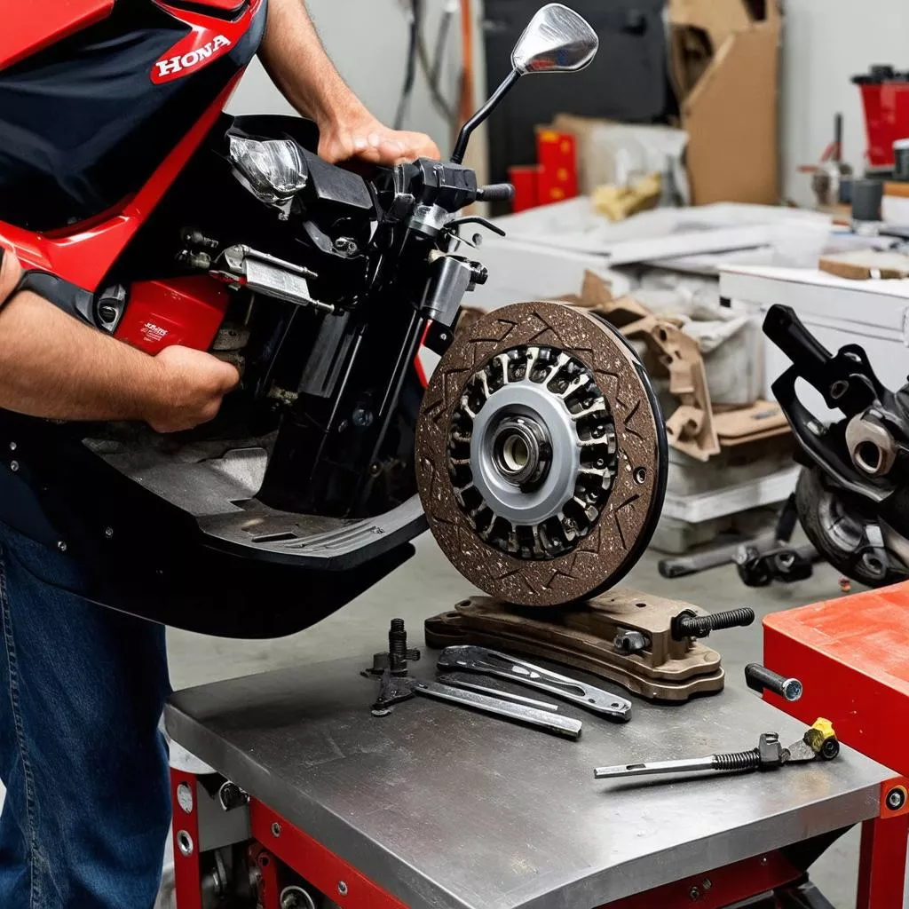 Honda PCX Clutch Replacement: Cost and Where to Get it Done