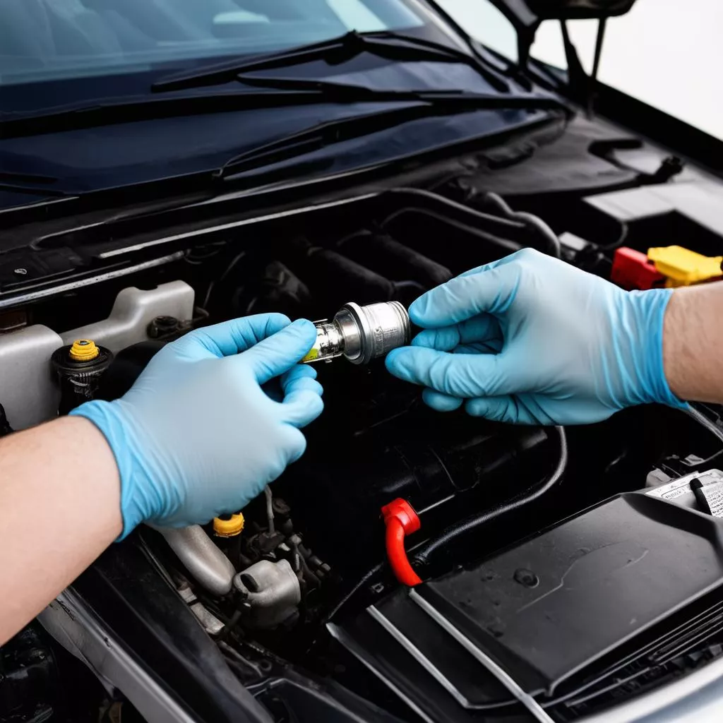 Hướng dẫn chi tiết cách thay bóng đèn pha ô tô - Xế Yêu Sáng Bừng Đêm Tối