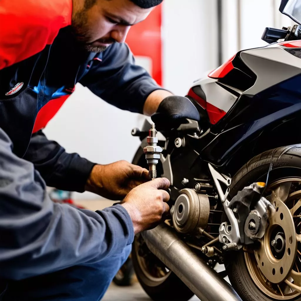 Giá Thay Bugi Xe Máy: Bao Nhiêu Là Hợp Lý Và Những Điều Cần Lưu Ý?