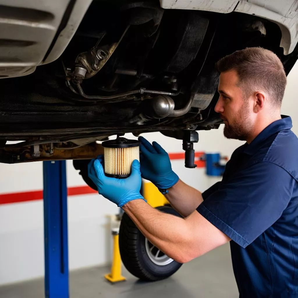 Thay Cốc Lọc Xăng Ô Tô: Khi Nào Và Tại Sao?