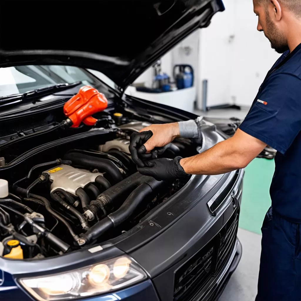 Thay Dầu Xe Ô Tô Chỉ Cần Xả Van: Sự Thật Hay Lời Đồn?