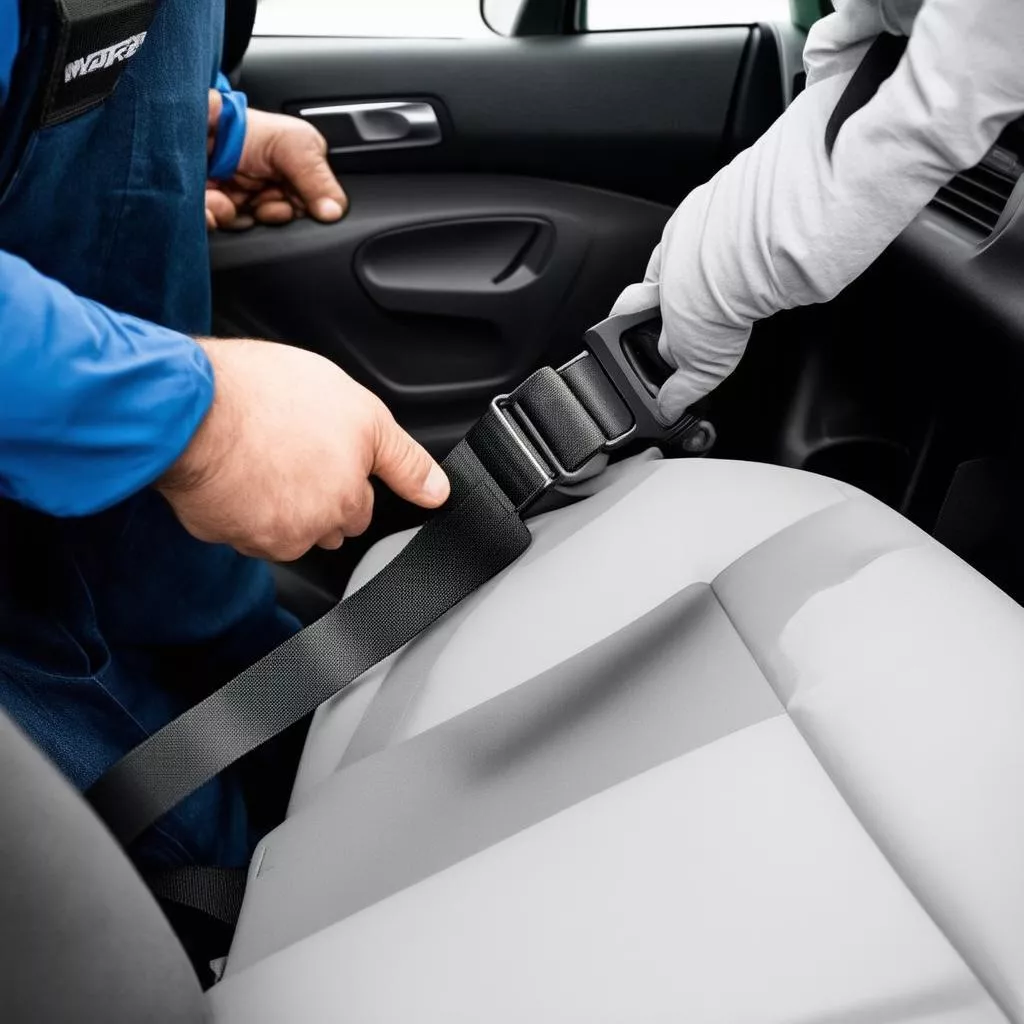 Thay Dây An Toàn Ô Tô: Khi Nào Và Tại Sao?