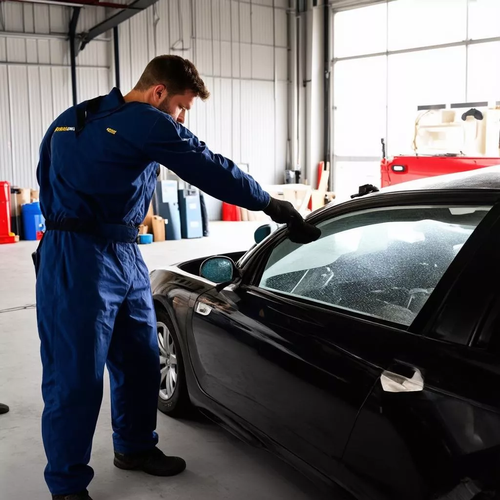 Thay Kính Ô Tô Đà Nẵng