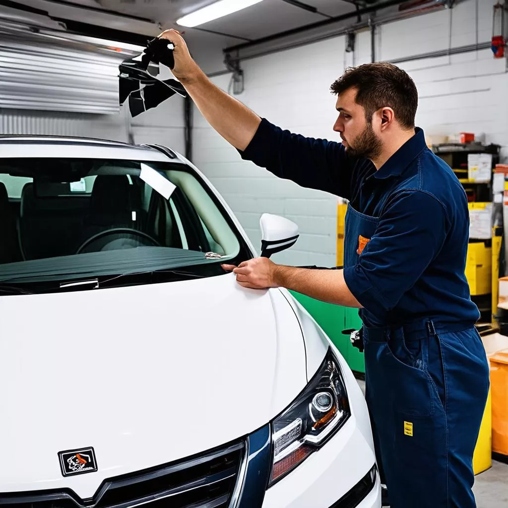 Kính ô tô bao nhiêu tiền? Bảng giá thay kính lái, kính hông, kính hậu mới nhất