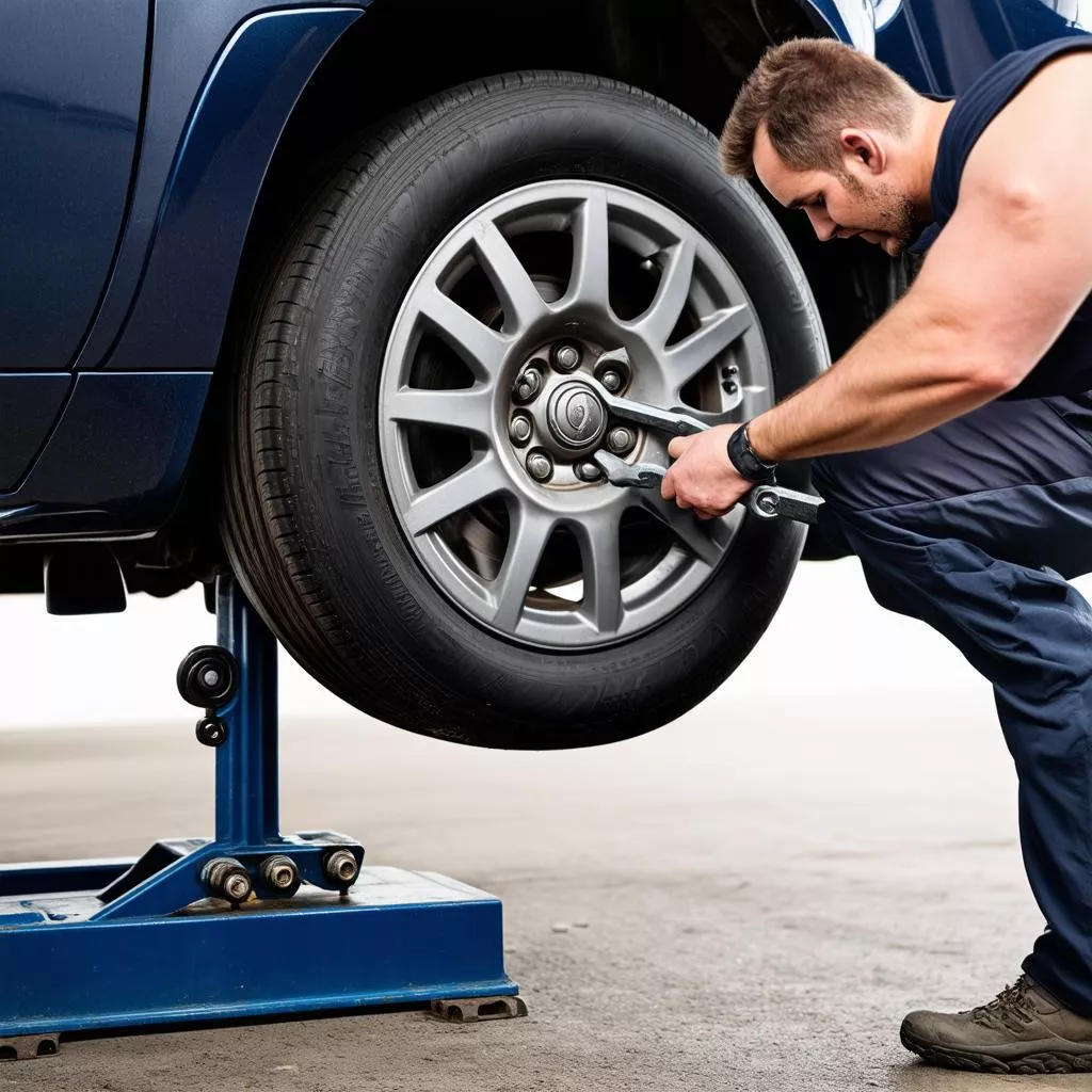 Bao nhiêu km thì thay lốp xe ô tô là HỢP LÝ và AN TOÀN?