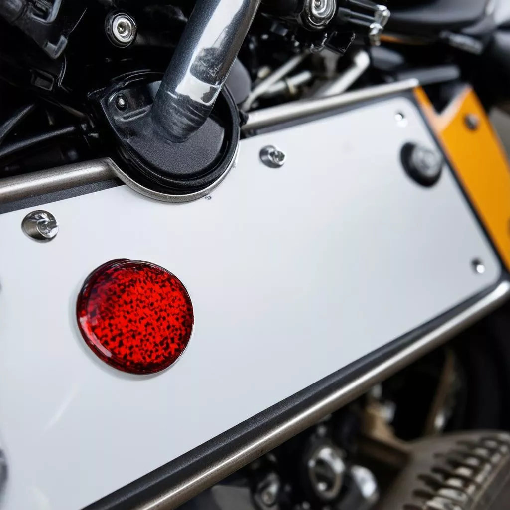 Thay Mica Biển Số Xe Máy Đà Nẵng: Từ A - Z Cho "Xế Yêu" Luôn Bóng Bẩy