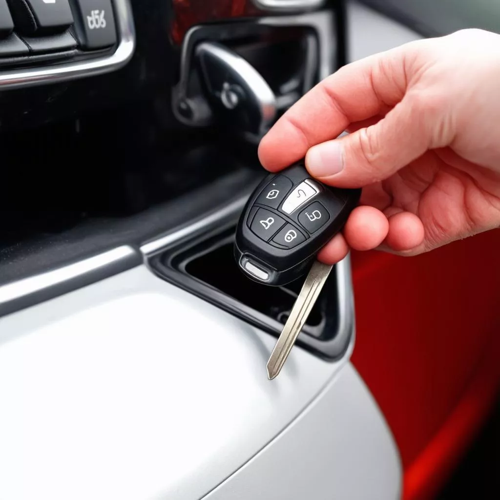 Phôi Chìa Khóa Ô Tô: Khi "Linh Hồn" Xế Yêu Cần Được "Chăm Sóc"