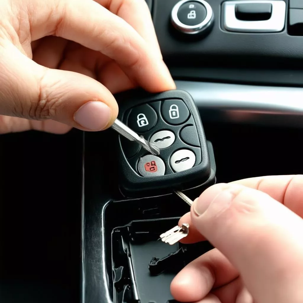 Pin chìa khóa ô tô: Khi "bảo bối" dở chứng và cách "ứng phó"