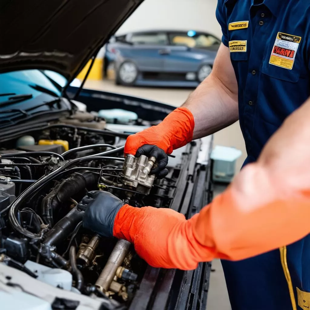 Car Distributor Replacement