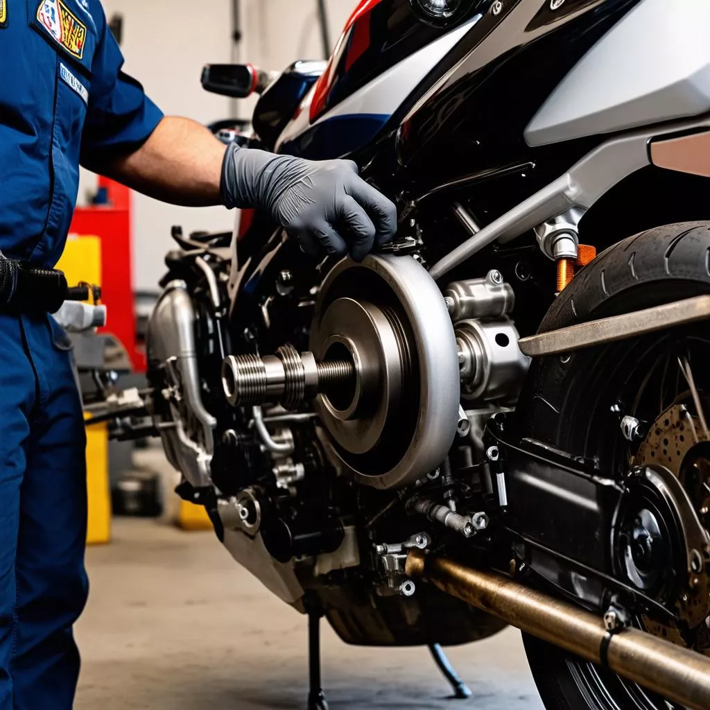 Thay Trục Cam Xe Máy