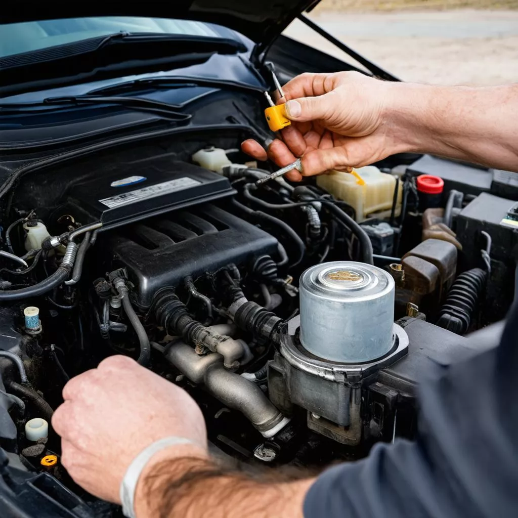 Van Hằng Nhiệt Xe Lacetti EX: Vị Cứu Tinh Thầm Lặng Cho "Trái Tim" Xế Yêu