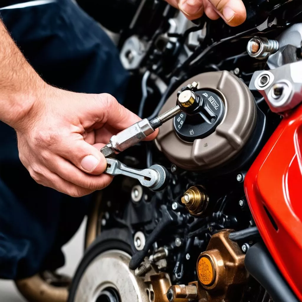 Ổ khóa xe Air Blade 2010 giá bao nhiêu? Câu hỏi khiến nhiều người băn khoăn