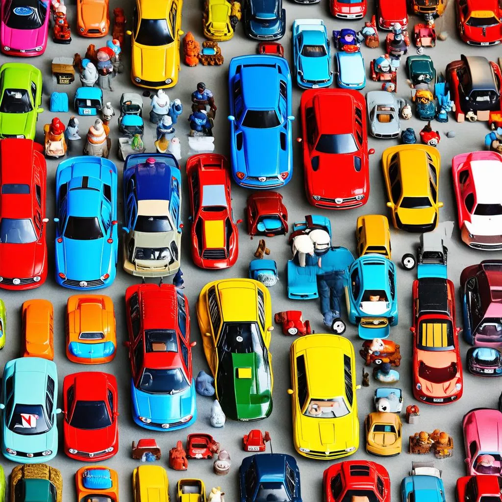 Discovering the World of Toy Cars: From Childhood Joy to Adult Passion