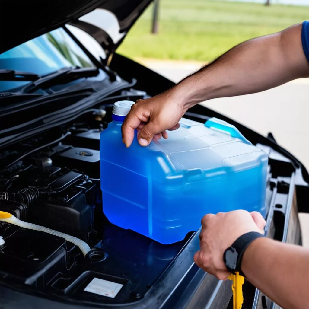 Crystal-Clear Vision: The Importance of Windshield Washer Fluid