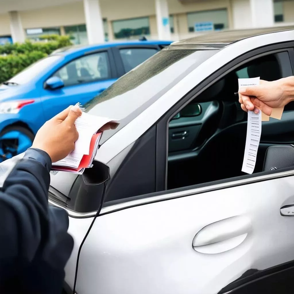 Thi bằng lái xe ô tô