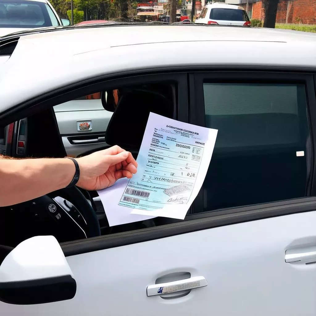 thi bằng lái xe ô tô B2