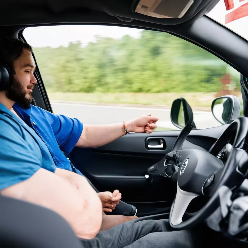 Examen pratique du permis de conduire B