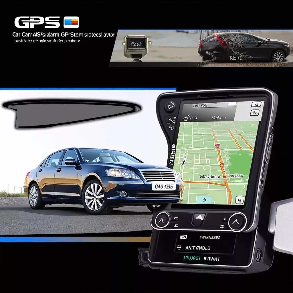 Thiết bị chống trộm GPS cho xe ô tô